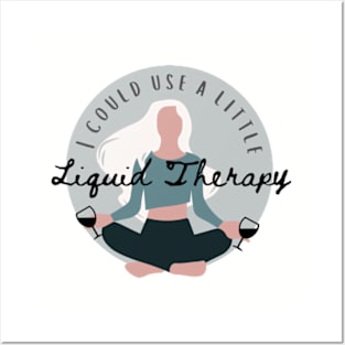 Liquid Therapy Posters and Art